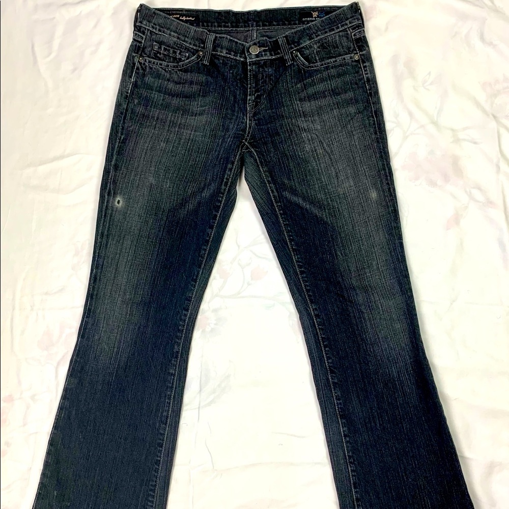 Citizens of humanity pop art jeans